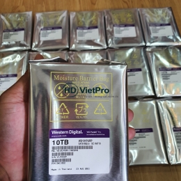 Ổ cứng HDD WD Purple Pro 10TB - WD101PURP chính hãng