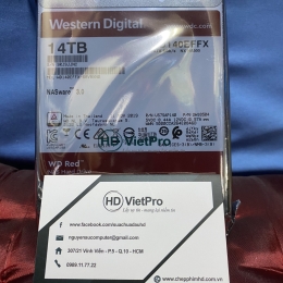 Ổ cứng HDD WD Red Plus 14TB -WD140EFGX  chính hãng