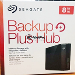 Ổ cứng di động HDD Seagate Backup Plus Hub 8TB