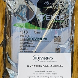 Ổ cứng HDD SEAGETA EXOS X18 18TB -ST18000NM000J