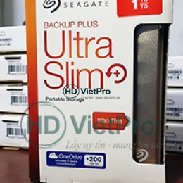 Ổ Cứng Di Động Seagate Backup Plus Ultra Slim 1TB - STEH1000300 chính hãng