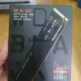 Ổ Cứng SSD 1TB WD Black SN770