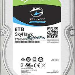 Ổ Cứng HDD Seagate SkyHawk 6TB - ST6000VX0023 chính hãng