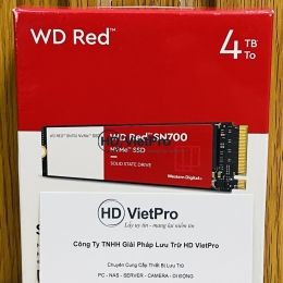 SSD WD 4TB RED SN700 NVME