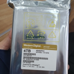 Ổ cứng HDD WD Gold 4TB - WD4003FYYZ chính hãng