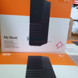 Ổ Cứng Ngoài HDD WD My Book 4TB - WDBBGB0040HBK Chính Hãng