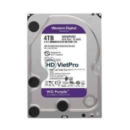 Ổ cứng HDD WD Purple 4TB - WD40PURZ chính hãng