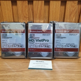 Ổ CỨNG GẮN TRONG HDD RED PRO 20TB WD201KFGX