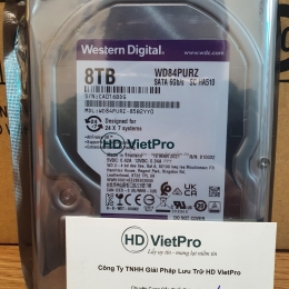 Ổ cứng HDD WD Purple 8TB - WD84PURZ chính hãng