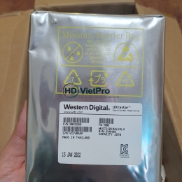 Ổ cứng HDD WD Ultrastar 10TB - DC HC330 chính hãng