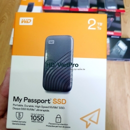Ổ Cứng Di Động SSD 2TB WD My Passport