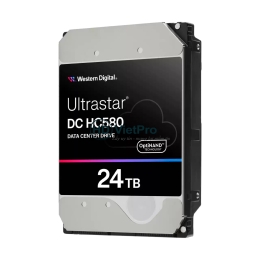 Ổ Cứng HDD WD Ultrastar 24TB (DC HC580) chính hãng