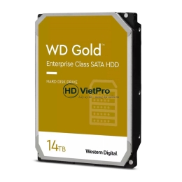 Ổ cứng HDD WD Gold 14TB - WD141KRYZ chính hãng