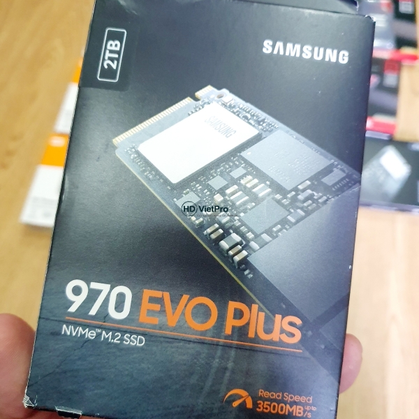 Ổ Cứng SSD 2TB Sam Sung 970 EVO Plus