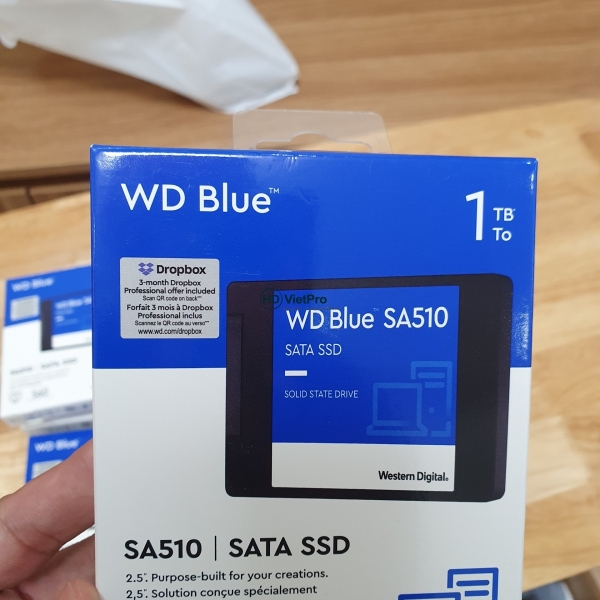 Ổ Cứng SSD 1TB WD Blue 2.5-Inch SATA III