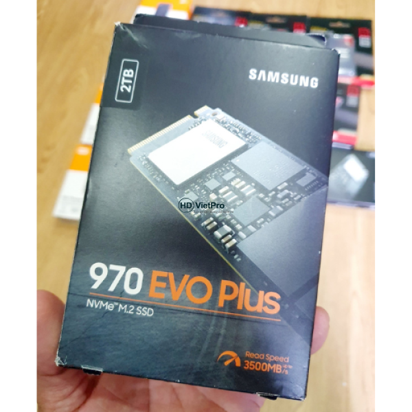 Ổ Cứng SSD 2TB Sam Sung 970 EVO Plus