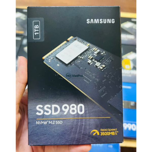 Ổ Cứng SSD Gắn Trong Samsung 980 NVMe M.2 1TB - MZ-V8V1T0BW