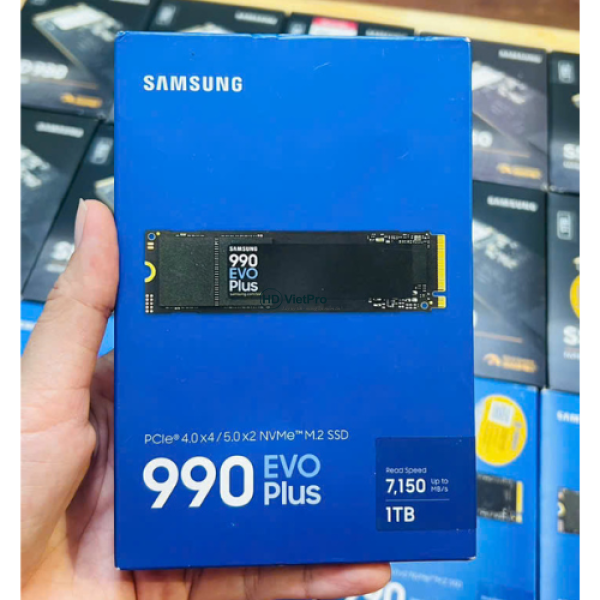 Ổ Cứng SSD Gắn Trong Samsung 990 EVO Plus 1TB - MZ-V9S1T0BW