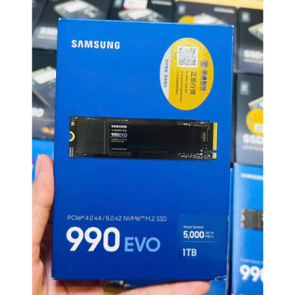 Ổ Cứng SSD Gắn Trong Samsung 990 EVO 1TB - MZ-V9E1T0BW